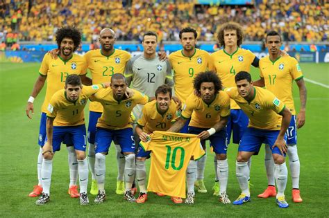 Brazil National Team » Record against Germany .